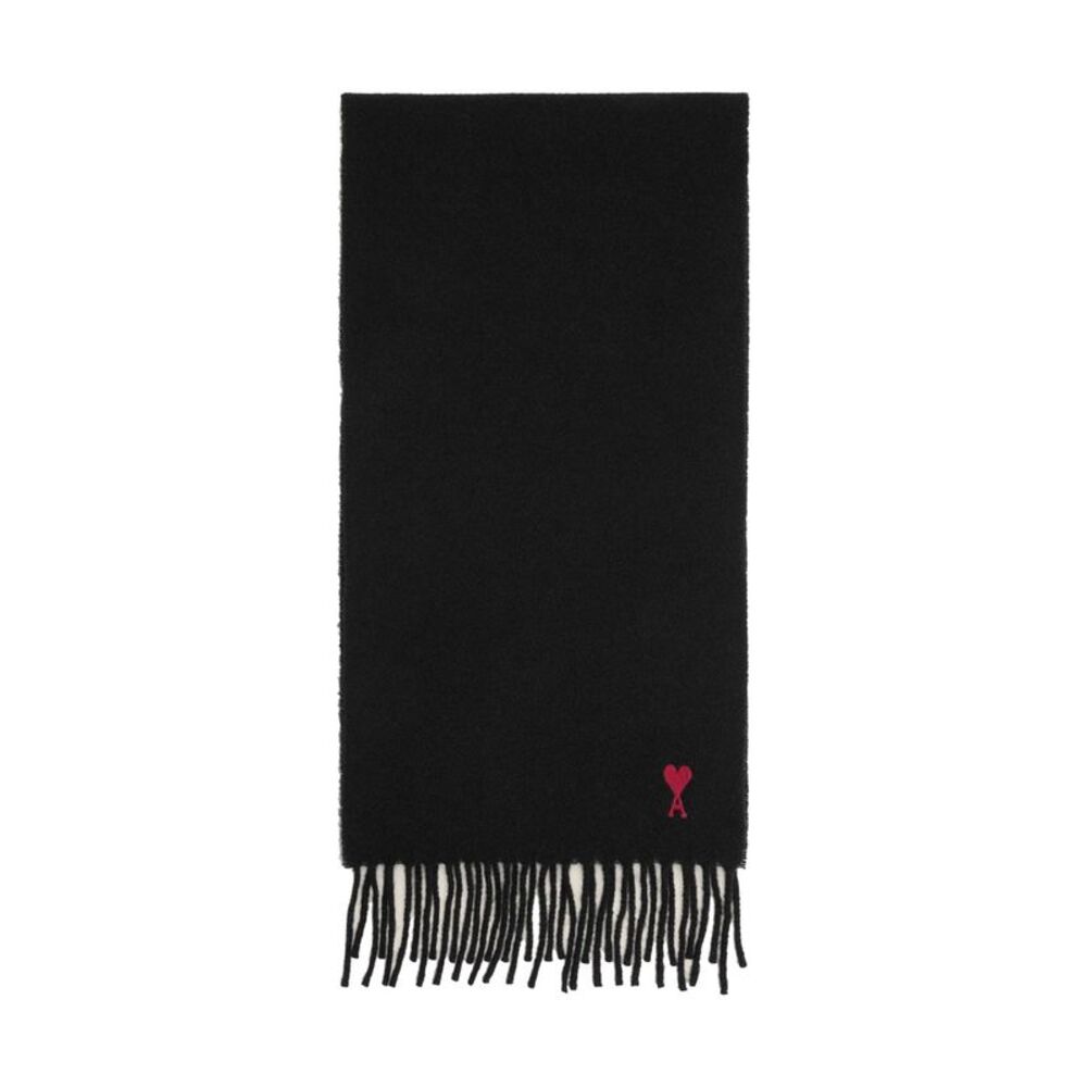 Ami Alexandre Mattiussi Women Ami De Coeur Embroidery Scarf